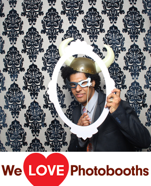 The Inn at Millrace Pond Photo Booth Image