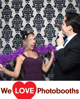 The Inn at Millrace Pond Photo Booth Image