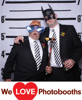 James Michener Art Museum Photo Booth Image