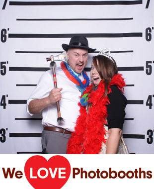James Michener Art Museum Photo Booth Image