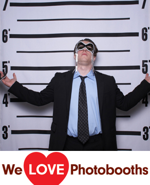 James Michener Art Museum Photo Booth Image
