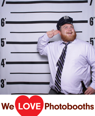 James Michener Art Museum Photo Booth Image