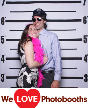 James Michener Art Museum Photo Booth Image