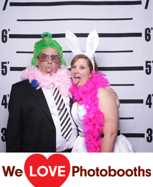 James Michener Art Museum Photo Booth Image