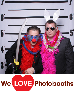 James Michener Art Museum Photo Booth Image