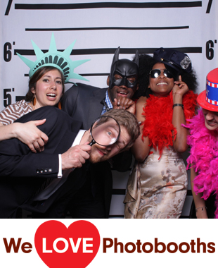 James Michener Art Museum Photo Booth Image
