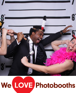 James Michener Art Museum Photo Booth Image