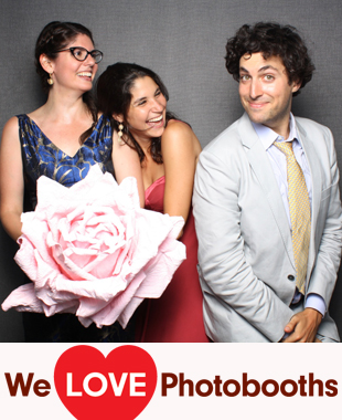 The Palm House @ Brooklyn Botanic Garden Photo Booth Image
