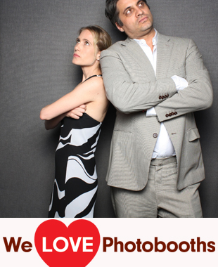 The Palm House @ Brooklyn Botanic Garden Photo Booth Image