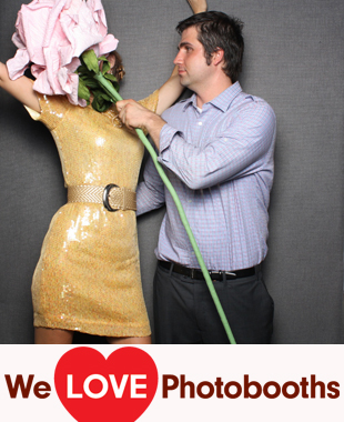 The Palm House @ Brooklyn Botanic Garden Photo Booth Image