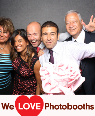 The Palm House @ Brooklyn Botanic Garden Photo Booth Image
