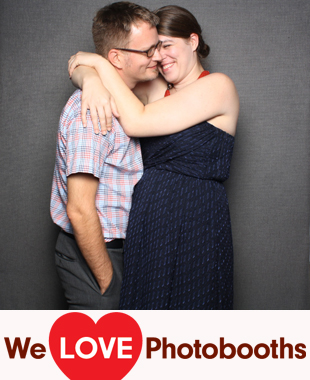 The Palm House @ Brooklyn Botanic Garden Photo Booth Image