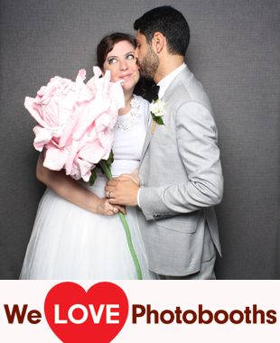 The Palm House @ Brooklyn Botanic Garden Photo Booth Image