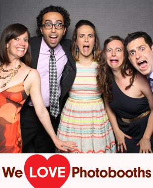 The Palm House @ Brooklyn Botanic Garden Photo Booth Image