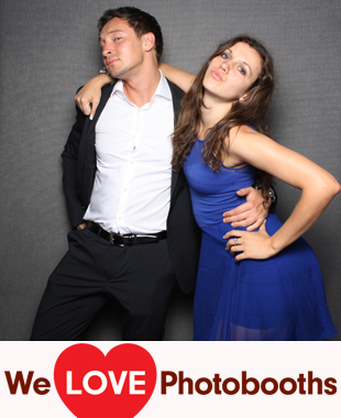 The Palm House @ Brooklyn Botanic Garden Photo Booth Image