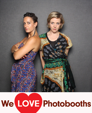 The Palm House @ Brooklyn Botanic Garden Photo Booth Image