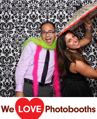 Land's End Catering Hall Photo Booth Image