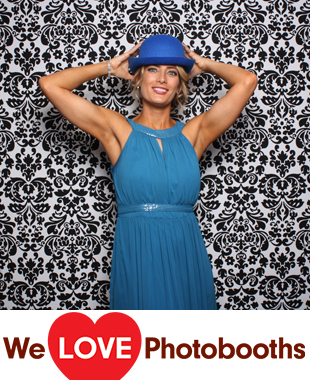 Land's End Catering Hall Photo Booth Image