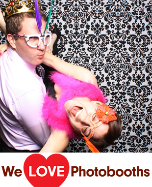 Land's End Catering Hall Photo Booth Image