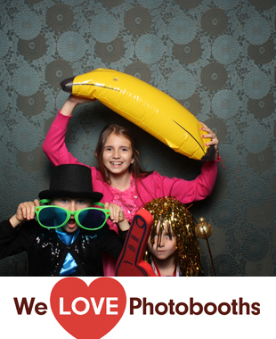 Palm House at Brooklyn Botanical Gardens Photo Booth Image