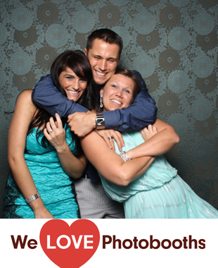 Palm House at Brooklyn Botanical Gardens Photo Booth Image