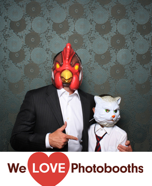 Palm House at Brooklyn Botanical Gardens Photo Booth Image