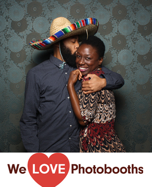 Palm House at Brooklyn Botanical Gardens Photo Booth Image