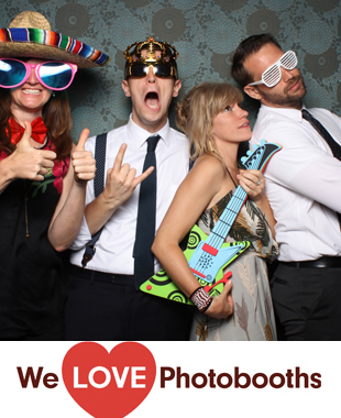 Palm House at Brooklyn Botanical Gardens Photo Booth Image