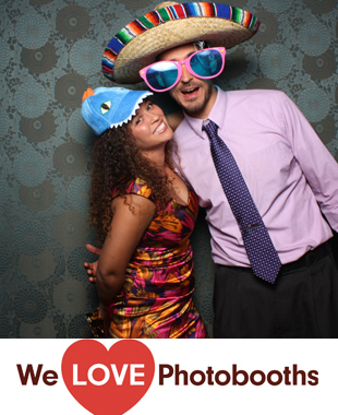 Palm House at Brooklyn Botanical Gardens Photo Booth Image