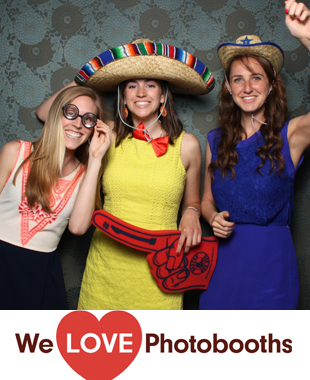 Palm House at Brooklyn Botanical Gardens Photo Booth Image