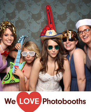 Palm House at Brooklyn Botanical Gardens Photo Booth Image