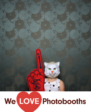 Palm House at Brooklyn Botanical Gardens Photo Booth Image
