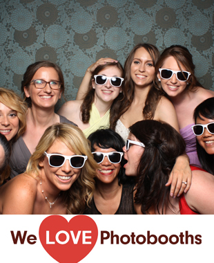 Palm House at Brooklyn Botanical Gardens Photo Booth Image