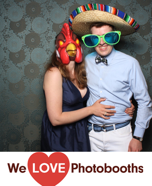 Palm House at Brooklyn Botanical Gardens Photo Booth Image