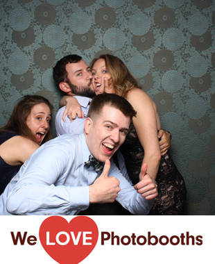 Palm House at Brooklyn Botanical Gardens Photo Booth Image