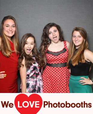 The Double Tree Hotel Photo Booth Image