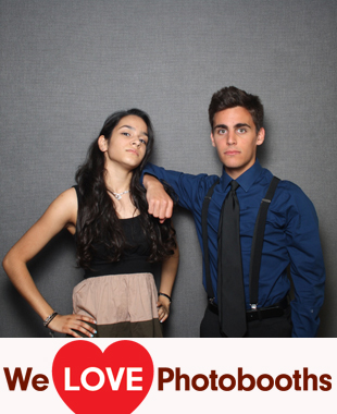 The Double Tree Hotel Photo Booth Image