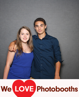 The Double Tree Hotel Photo Booth Image