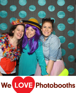 NY Photo Booth Image from CAY Purim Party in Brooklyn, NY