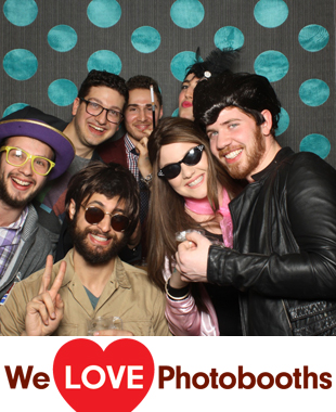 CAY Purim Party Photo Booth Image