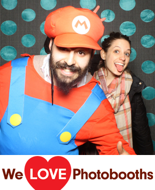 NY Photo Booth Image from CAY Purim Party in Brooklyn, NY