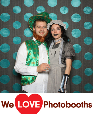 CAY Purim Party Photo Booth Image