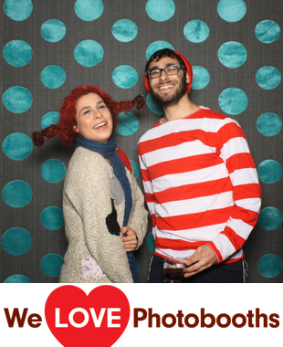 NY Photo Booth Image from CAY Purim Party in Brooklyn, NY