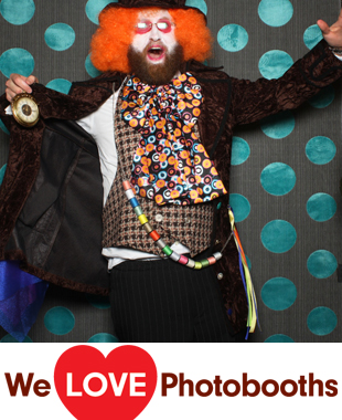 NY Photo Booth Image from CAY Purim Party in Brooklyn, NY