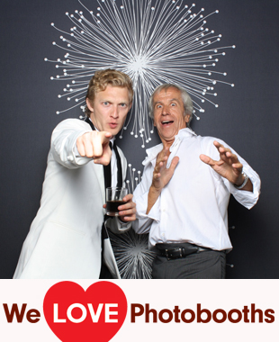 The PowerHouse Arena Photo Booth Image