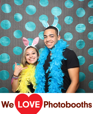 Northern Lights Salon Photo Booth Image