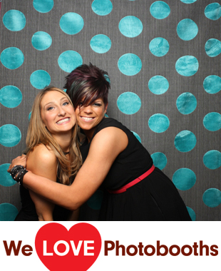 Northern Lights Salon Photo Booth Image