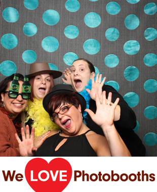 Northern Lights Salon Photo Booth Image