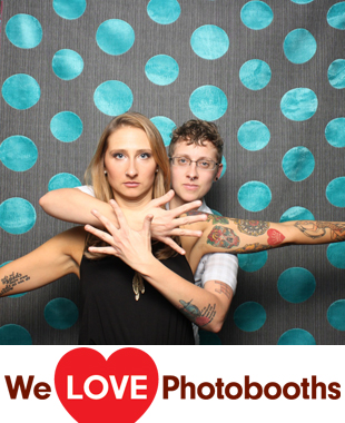 Northern Lights Salon Photo Booth Image