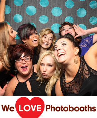 Northern Lights Salon Photo Booth Image